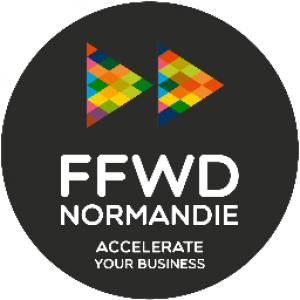 Logo FFWD Fast Forward Normandie